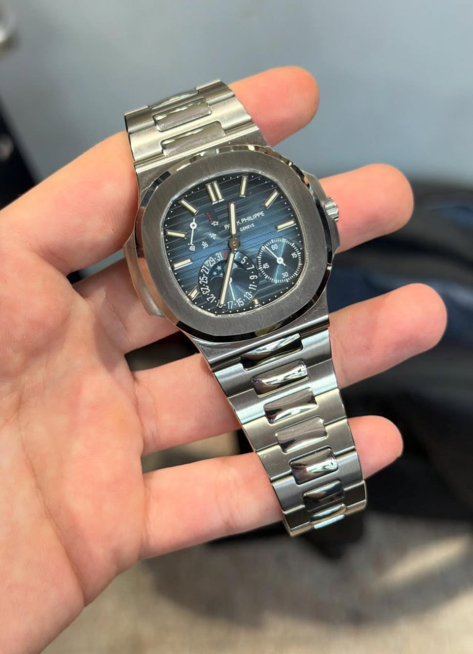 Patek Philippe Nautilus
